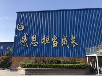 Chine Henan Guorui Metallurgical Refractories Co., Ltd usine