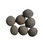 De matériel abrasif de ferrosilicium de briquettes de silicium de carbure de boules réfractaire sic