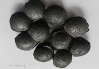 Index noir normal de briquettes d'alliage de poudres de carbure de silicium en sidérurgie sic Béring