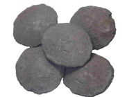 Matériel ferro ISO9001 d'alliage de boule noire de briquettes de ferrosilicium de sidérurgie