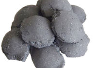 Matériel ferro ISO9001 d'alliage de boule noire de briquettes de ferrosilicium de sidérurgie