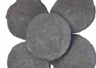 Matériaux métallurgiques de briquette ferro de silicium d'amende de briquette en métal du gris argenté SI