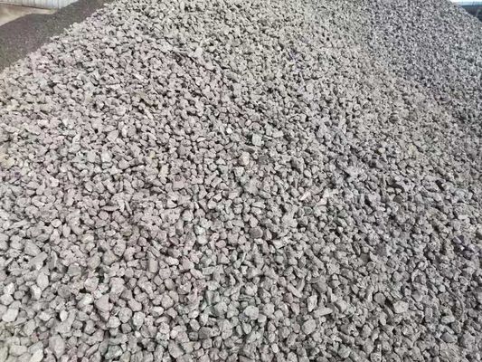 Additif de sidérurgie de scories d'alliage de la taille 1-10mm Ferro