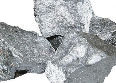 Chine Silicium ferro de calcium en métal d&#039;alliage utilisé en tant que poudre ferro de chauffage de silicium d&#039;agent 10 - 40mm usine