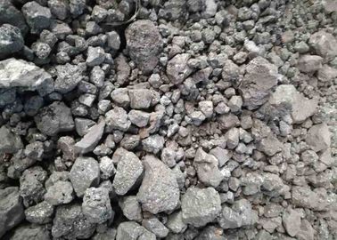 Chine Couleur de gris noir ou argenté de substitut de déchets de FeSi de silicium de scories d&#039;alliage de grande pureté usine