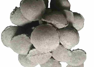 Chine La haute briquette de scories de FeSi de briquettes de ferrosilicium de silicium améliorent la température de four usine