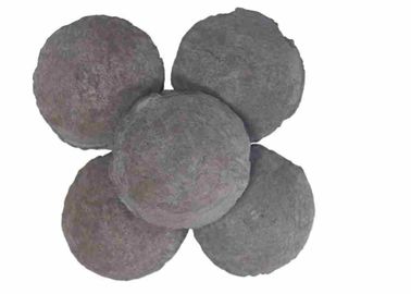 Chine Briquettes sphériques 65 de ferrosilicium dans les minerais et l&#039;agent de désoxydation d&#039;alliage de métallurgie usine