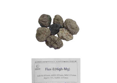 Flux A B C D E d'acier au carbone de Cosolvent en vrac de flux de sidérurgie d'agent de Deslagging